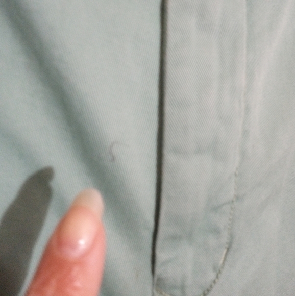 Izod flat front 100% cotton shorts men's size 40 NWT - Picture 8 of 11